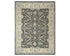 9x12 Zeigler Brown Afghan Hand Knotted Wool Area Rug